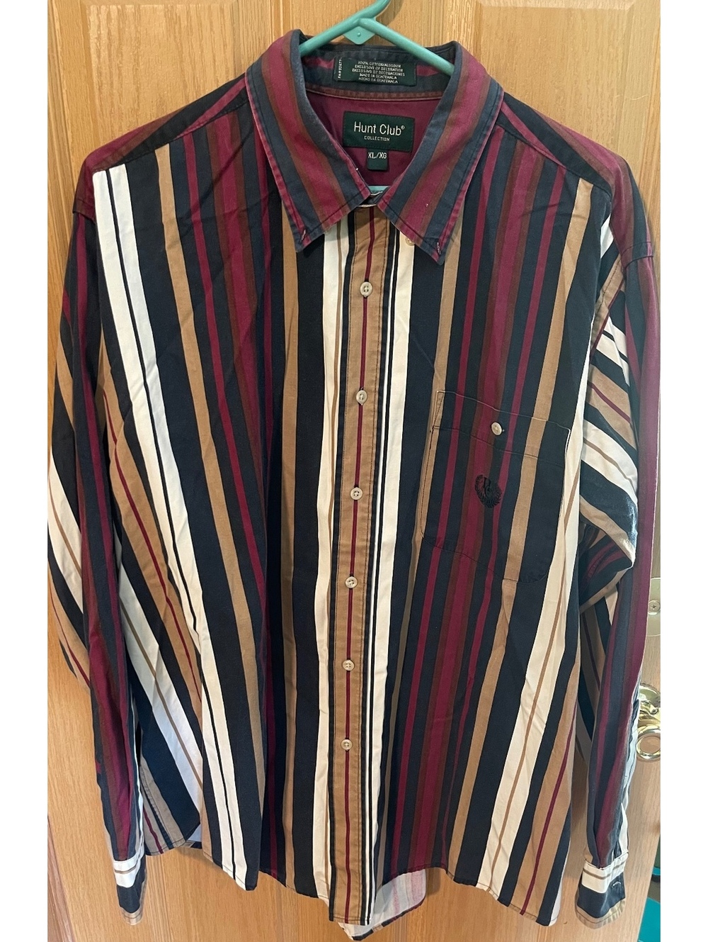 Hunt club edition stripped button up